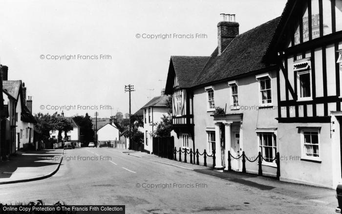 Photo of Great Bardfield, North Street c.1965