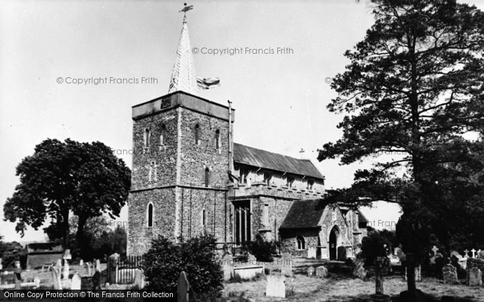Photo of Great Bardfield, St Mary's Church c.1965