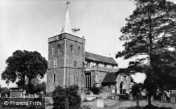 St Mary's Church c.1965, Great Bardfield