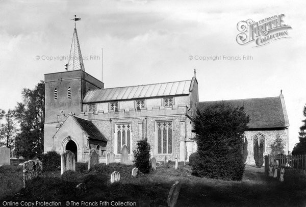 Photo of Great Bardfield, The Parish Church Of St Mary The Virgin 1903