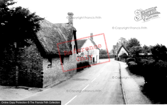 Photo of Great Barford, Main Road c.1960