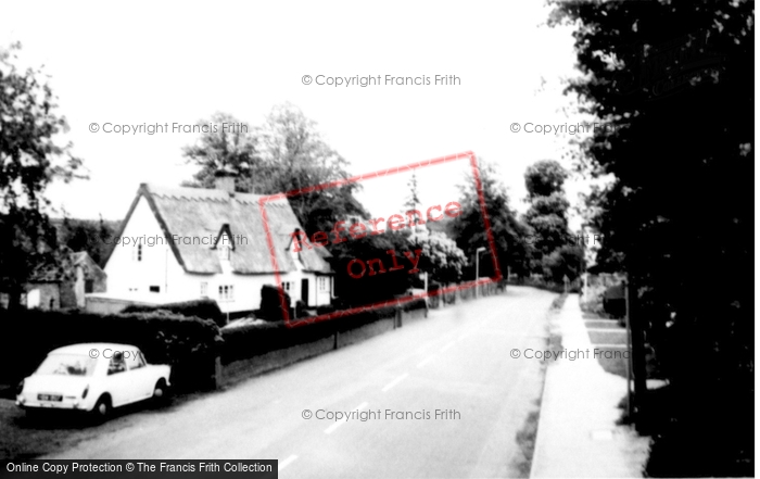 Photo of Great Barford, Main Road c.1965
