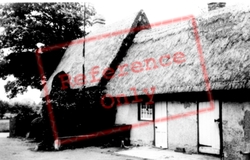 Thatched Cottages c.1960, Great Barford