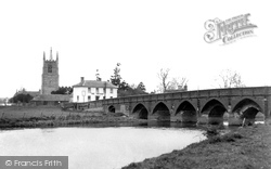 The Bridge  c.1955, Great Barford