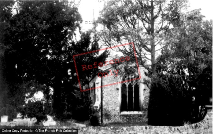 Photo of Great Barford, The Church c.1960