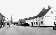 The Cross c.1955, Great Barford