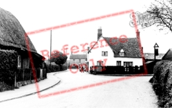 The Village c.1955, Great Barford