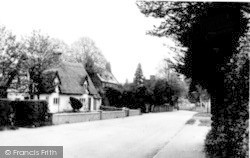The Village  c.1955, Great Barford