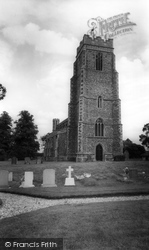 Holy Innocents Church c.1960, Great Barton