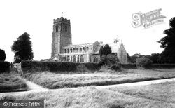 Holy Innocents Church c.1960, Great Barton