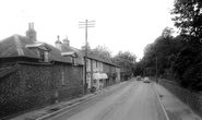 The Main Road c.1960, Great Barton