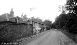The Main Road c.1960, Great Barton