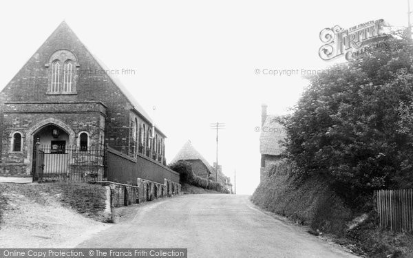 Photo of Great Bedwyn, Brown's Lane c.1955