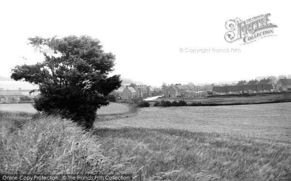 Photo of Great Bedwyn, Castle Road c.1955