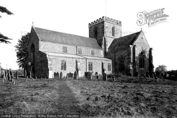 Photo of Great Bedwyn, Church Of St Mary c.1955