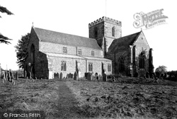 Church Of St Mary c.1955, Great Bedwyn