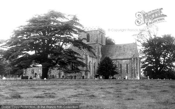 Photo of Great Bedwyn, Church Of St Mary c.1955