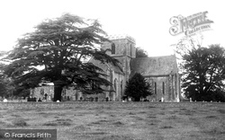 Church Of St Mary c.1955, Great Bedwyn