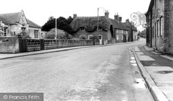 Church Street c.1955, Great Bedwyn