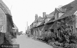 Farm Lane c.1955, Great Bedwyn