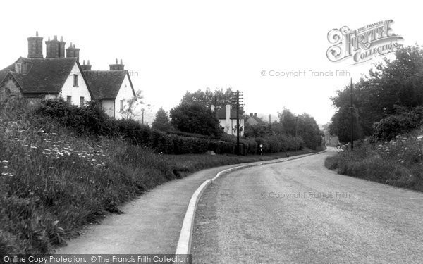 Photo of Great Bedwyn, Forest Hill c.1955