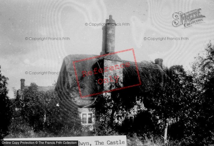 Photo of Great Bedwyn, The Castle c.1955