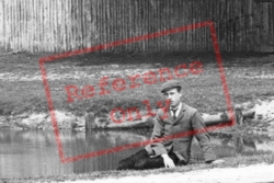 A Young Man By  The Pond 1902, Great Bentley