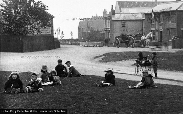 Photo of Great Bentley, Children 1900