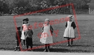 Children At The Green 1895, Great Bentley