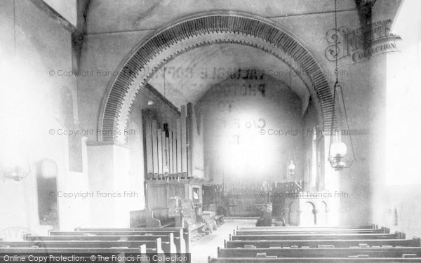 Photo of Great Bentley, Church Interior 1900