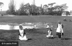 Girls By The Pond 1892, Great Bentley