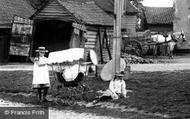 Girls With A Pram 1902, Great Bentley