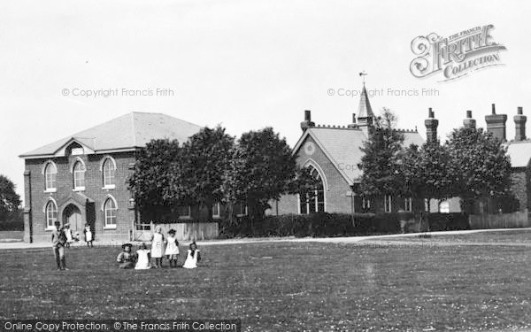 Photo of Great Bentley, Green, Chapel And Schools 1895
