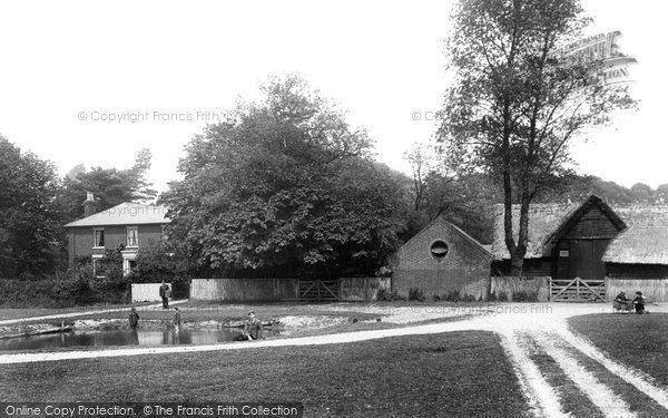 Photo of Great Bentley, Moorlands 1902