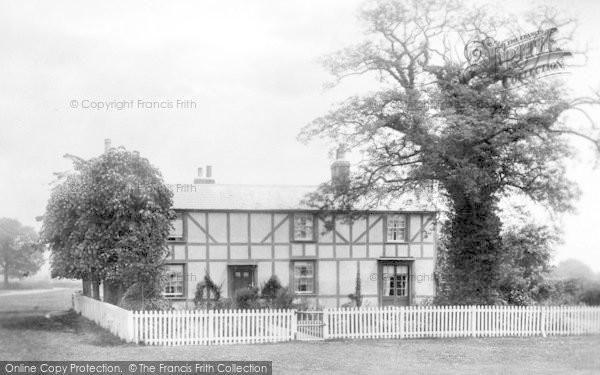 Photo of Great Bentley, New May House 1902