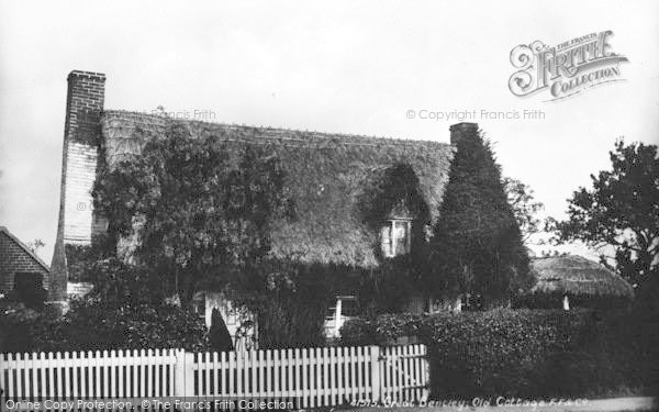 Photo of Great Bentley, Old Cottage 1898