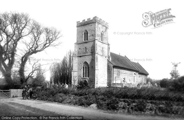 Photo of Great Bentley, St Mary's Church 1892