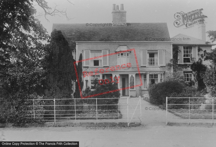 Photo of Great Bentley, The Cottage 1902