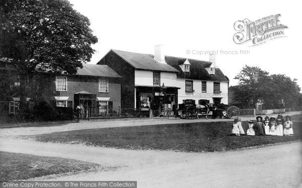 Photo of Great Bentley, The Green 1895