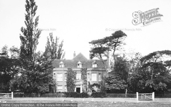 Photo of Great Bentley, The Hall 1898