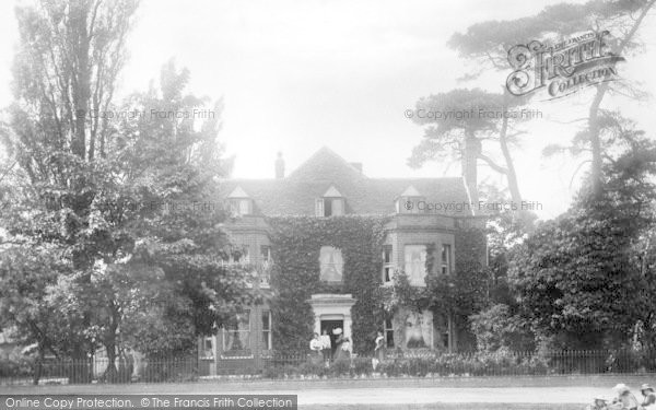 Photo of Great Bentley, The Hall 1902