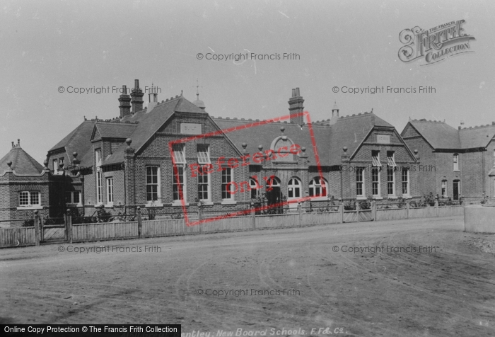 Photo of Great Bentley, The New Board Schools 1898