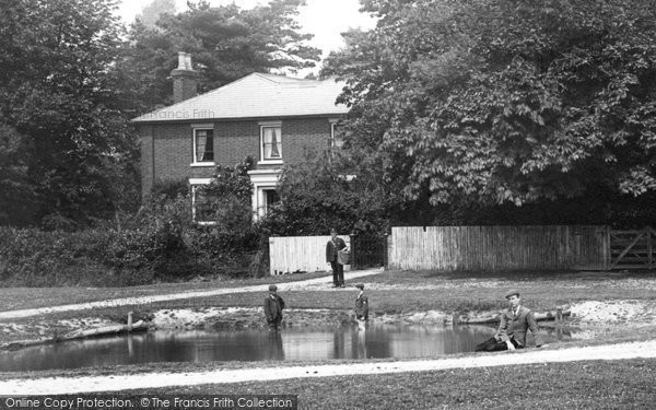 Photo of Great Bentley, The Pond 1902