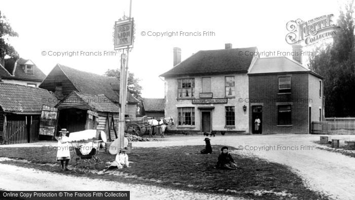 Photo of Great Bentley, The Red Lion Inn 1902