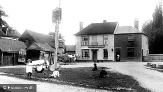 Great Bentley, the Red Lion Inn 1902