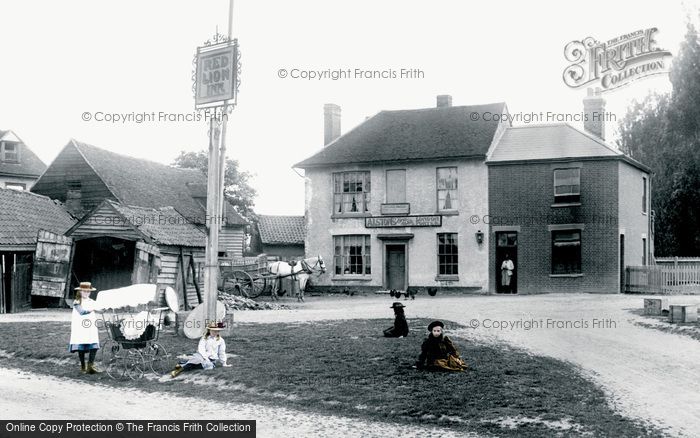 Photo of Great Bentley, The Red Lion Inn 1902