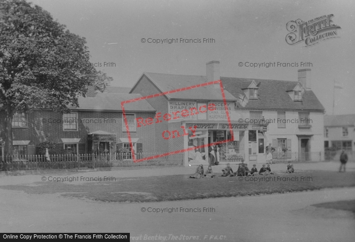 Photo of Great Bentley, The Stores 1900