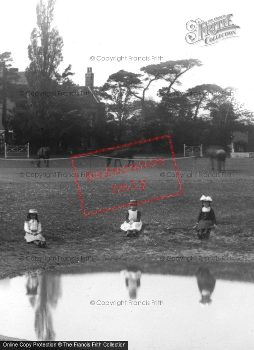 Photo of Great Bentley, Three By The Pond, The Green 1902