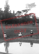 Three By The Pond, The Green 1902, Great Bentley
