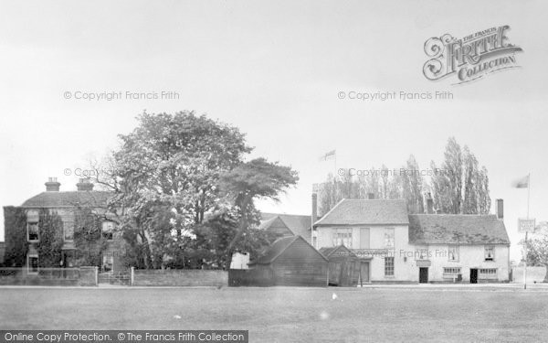 Photo of Great Bentley, Vicarage And Red Lion 1900